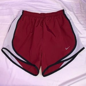 Nike Women’s Maroon Athletic Shorts